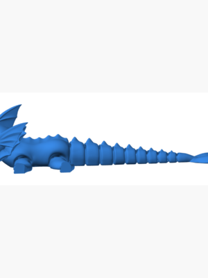 Vaporeon 2 3D Baskı Modeli — Pokémon