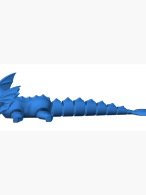 Vaporeon 3 3D Baskı Modeli — Pokémon