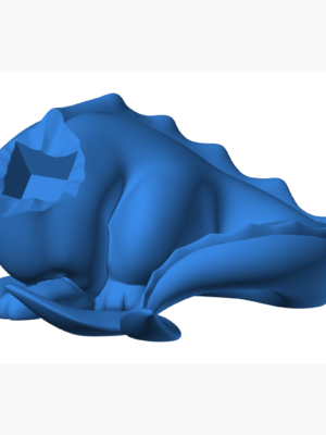 Vaporeon 5 3D Baskı Modeli — Pokémon