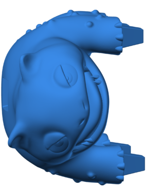 Venusaur 4 3D Baskı Modeli — Pokémon