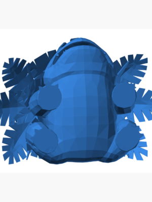 Venusaur 6 3D Baskı Modeli — Pokémon