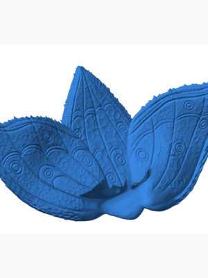 Volcarona 1 3D Baskı Modeli — Pokémon