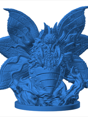 Volcarona 3 3D Baskı Modeli — Pokémon