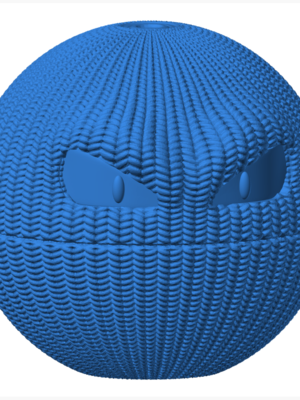 Voltorb 3D Baskı Modeli — Pokémon
