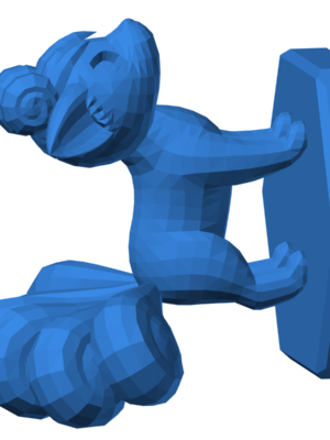 Vulpix 2 3D Baskı Modeli — Pokémon