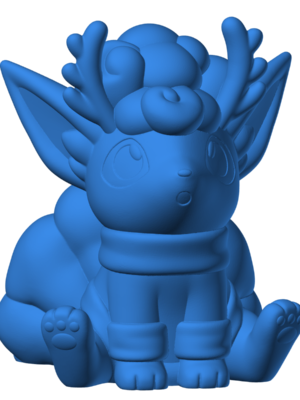 Vulpix 3 3D Baskı Modeli — Pokémon
