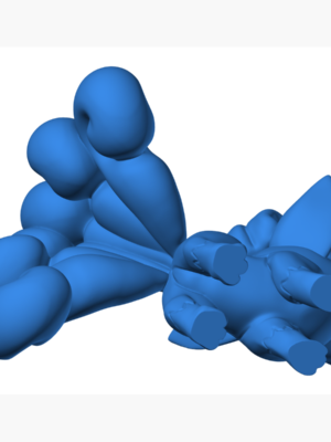 Vulpix 5 3D Baskı Modeli — Pokémon