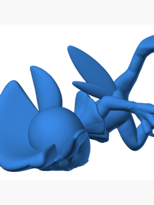 Weavile 1 3D Baskı Modeli — Pokémon