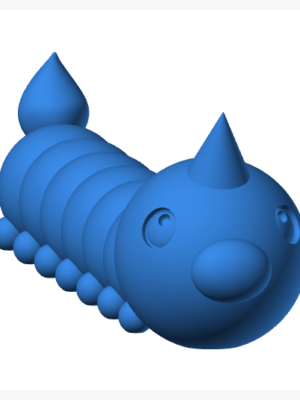 Weedle 3D Baskı Modeli — Pokémon