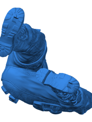 Winter Soldier Statue 3D Baskı Modeli — Askeri Figür