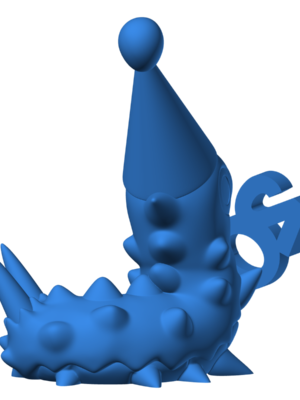Wurmple 1 3D Baskı Modeli — Pokémon