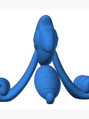 Yamask 3D Baskı Modeli — Pokémon