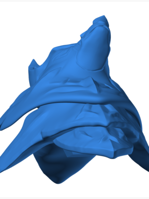Zamazenta 3D Baskı Modeli — Pokémon