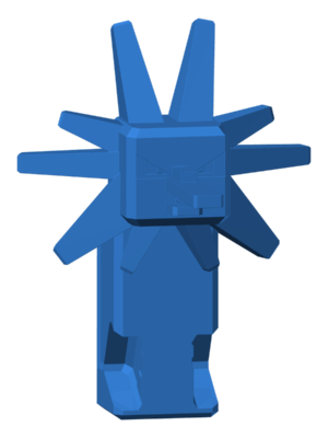 Zapdos 3 3D Baskı Modeli — Pokémon