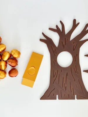 Acornhole 3D Baskı Modeli — Fidget Oyuncak