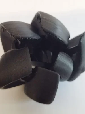 Articulated Isopod Fidget Toy 3D Baskı Modeli — Fidget Oyuncak