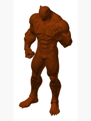 Black Panther Marvel Rivals Figürü _