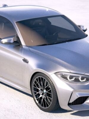 BMW M2 Competition 2019 3D Baskı STL Modeli