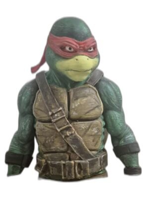 Boyali Raphael TMNT Figur — El Boyamasi 3D Baski