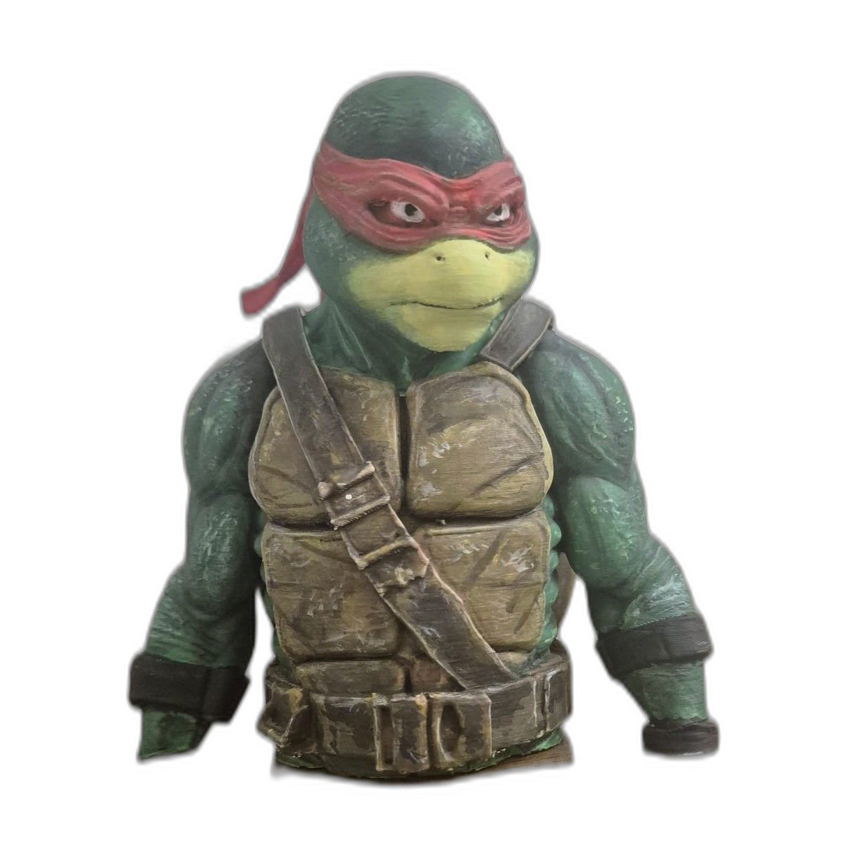 Boyali Raphael TMNT Figur — El Boyamasi 3D Baski
