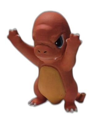 Charmander Pokemon figür