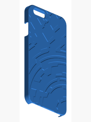 Ahşap Desenli iPhone Arka Kılıf