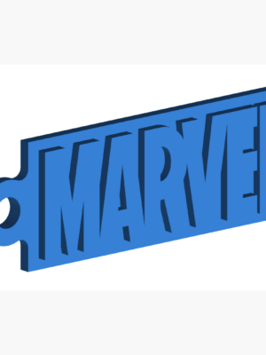 Marvel Süper Kahraman Anahtarlığı