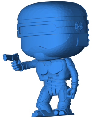Robocop Pop Figür Biblo