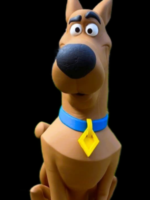 Gerçek Boyut Scooby-Doo Figür