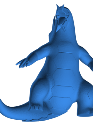 Baxcalibur 3D Baskı Modeli — Pokémon