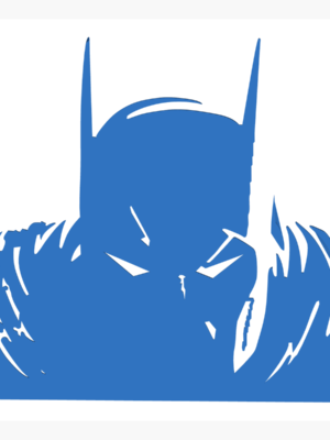 Batman Çerçeveli Duvar Dekoru