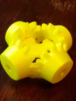 Differential Gear Fidget 3D Baskı Modeli — Fidget Oyuncak
