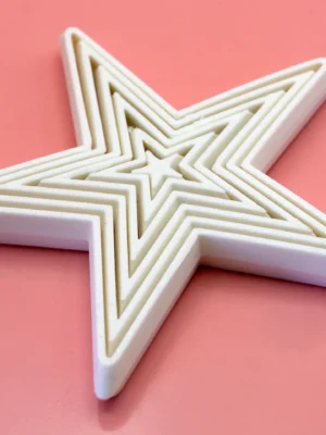 Star Fidget Toy By Pork3dcom 3D Baskı Modeli — Fidget Oyuncak