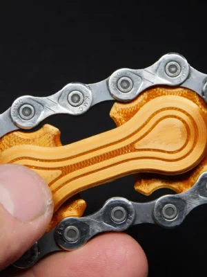 Chain Fidget Spinner 3D Baskı Modeli — Fidget Oyuncak