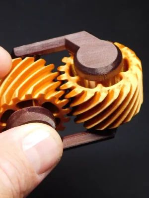 Gear Fidget 3D Baskı Modeli — Fidget Oyuncak
