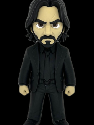 John Wick Büst Heykel Modeli