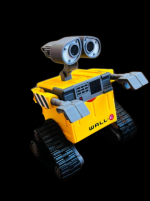 WALL-E Eklemli Robot Figürü
