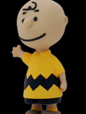 Charlie Brown Figürü Baskıya Hazır
