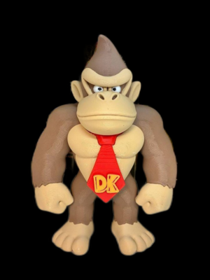 Donkey Kong Figür Modeli