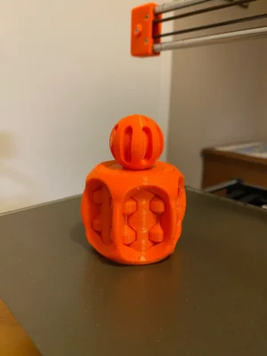 Fidget Toy Version 2 3D Baskı Modeli — Fidget Oyuncak