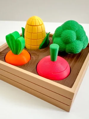 Fidget Garden 3D Baskı Modeli — Fidget Oyuncak