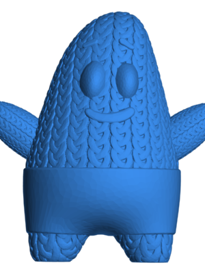 Örgülü Patrick Sponge Bob Figürü