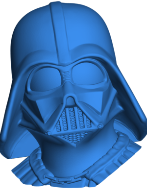 Darth Vader Büst Duvar Dekoru