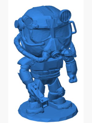 Fallout Chibi Vault Figürü