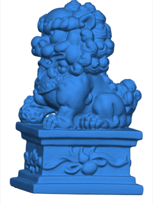 Foo Dog Aslan Koruyucu Heykeli