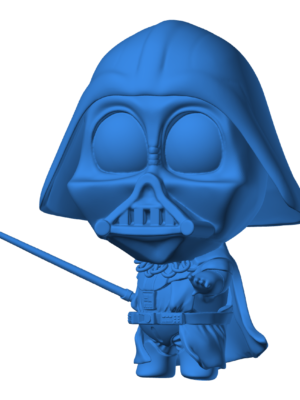 Chibi Vader Masa Üstü Figür
