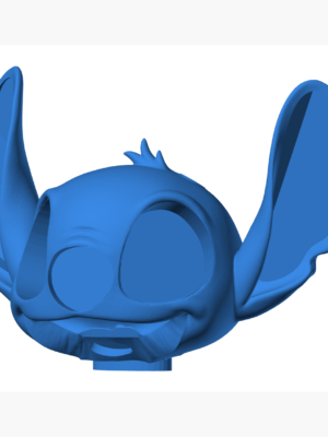 Stitch Melek Örgü Figürü