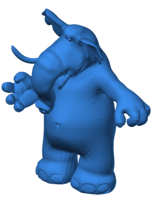 Çizgi Karakter 3D Baskı Figürü