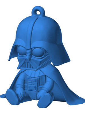 Bebek Darth Vader Anahtarlık Figürü