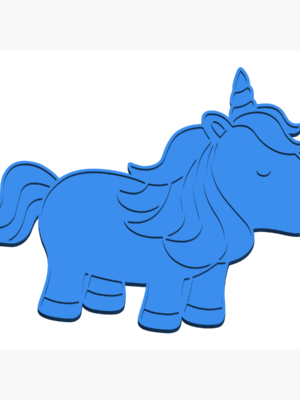 Gökkuşağı Unicorn Boyama Seti